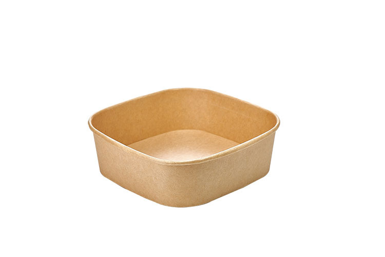 KS-1000 牛皮方盒 1000ML (50/300組)