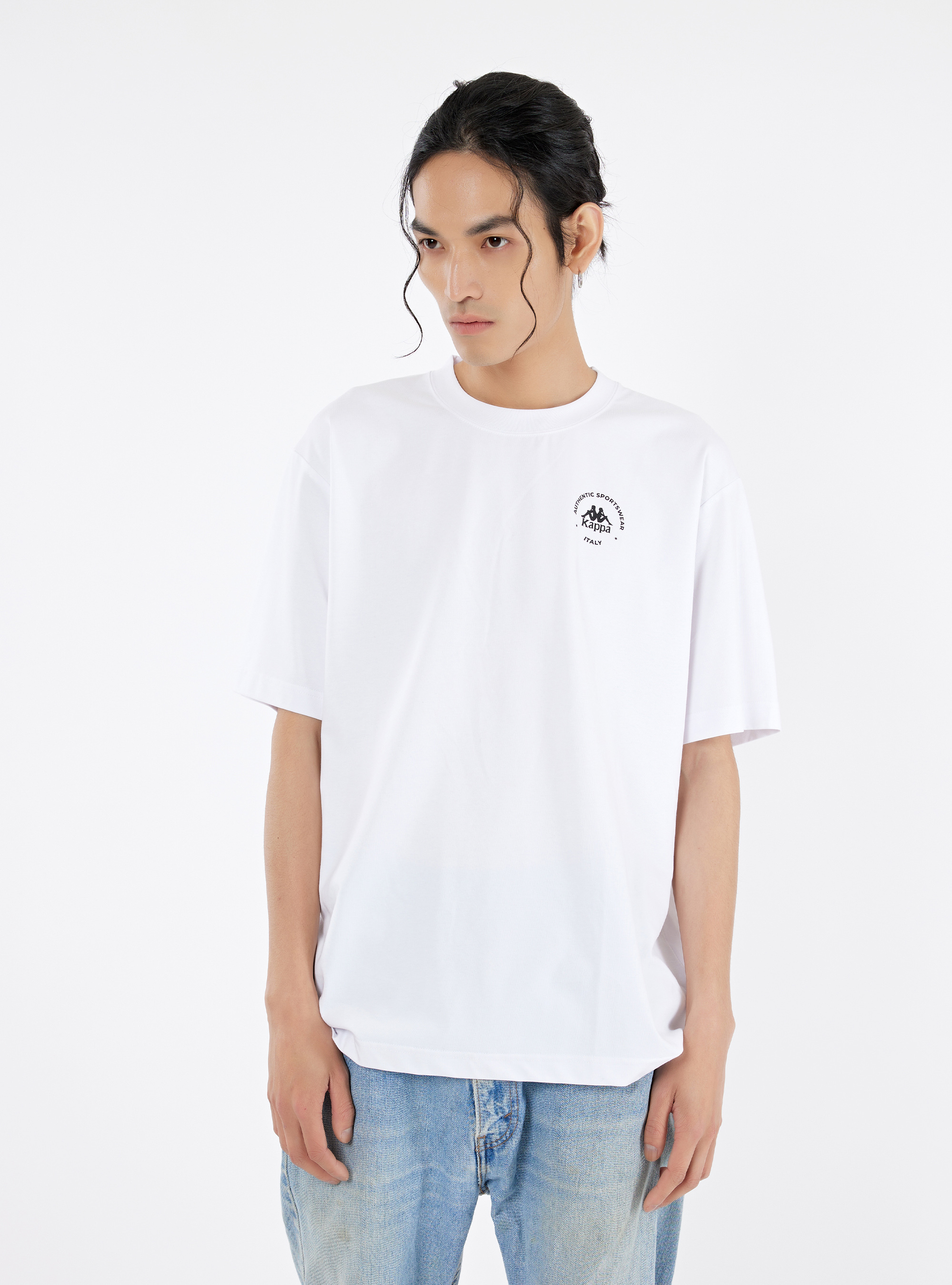 男女適穿 經典配色Logo T-Shirt