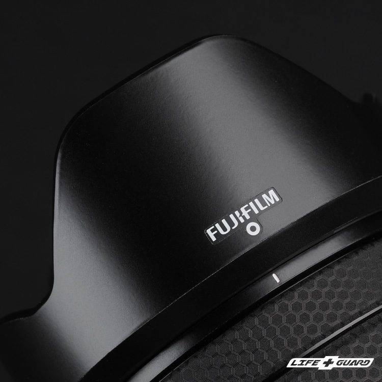 LIFE+GUARD FUJIFILM XF 16-50mm F2.8-4.8 專用鏡頭貼膜｜緞面黑質感設計