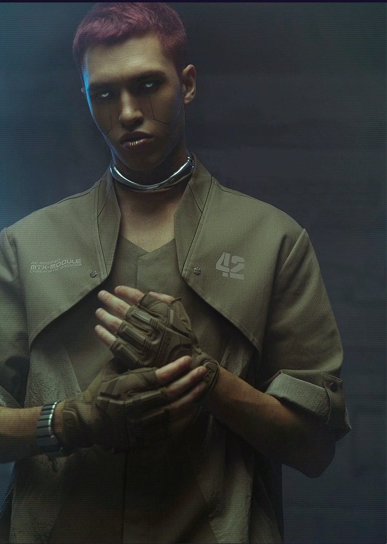 不作惡「02式終端作訓襯衣」L11025 灰石褐