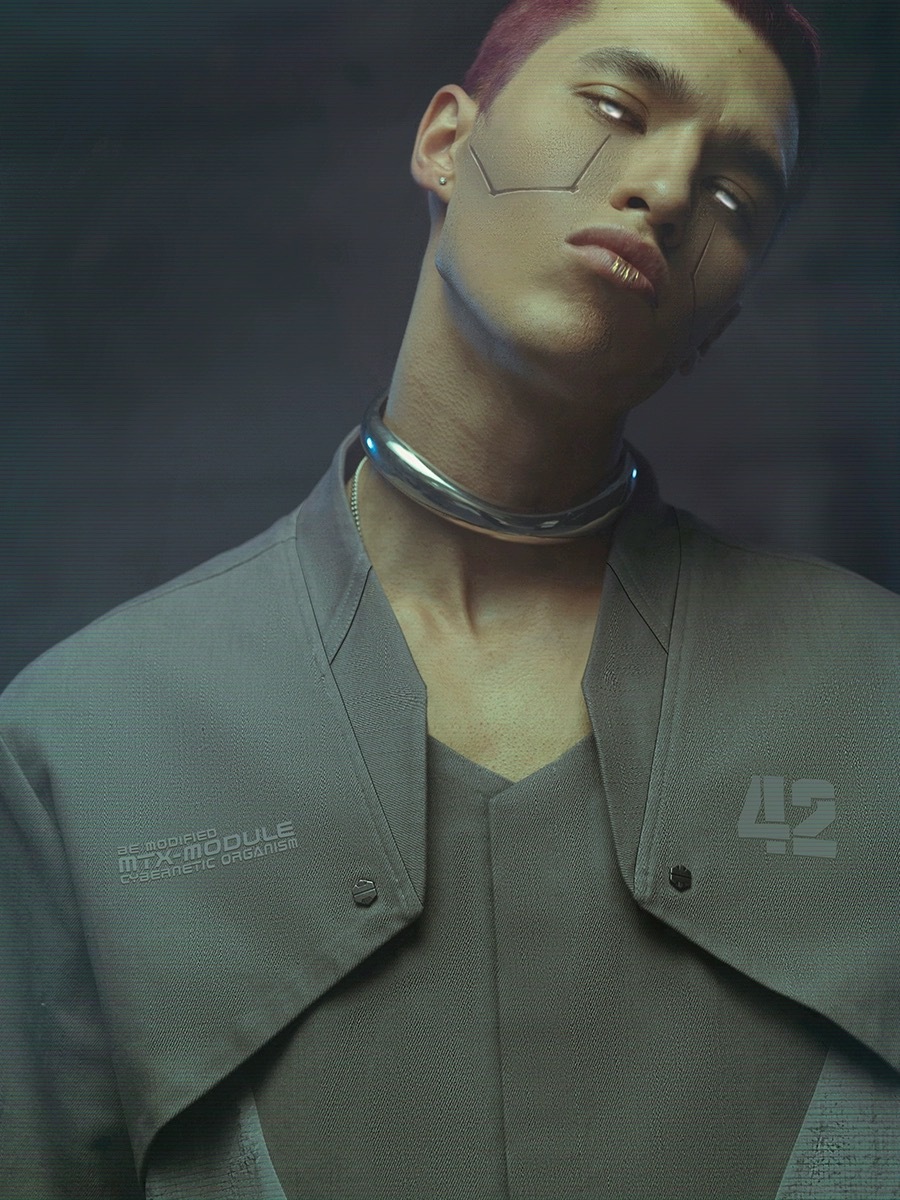 不作惡「02式終端作訓襯衣」L11025 深磁灰