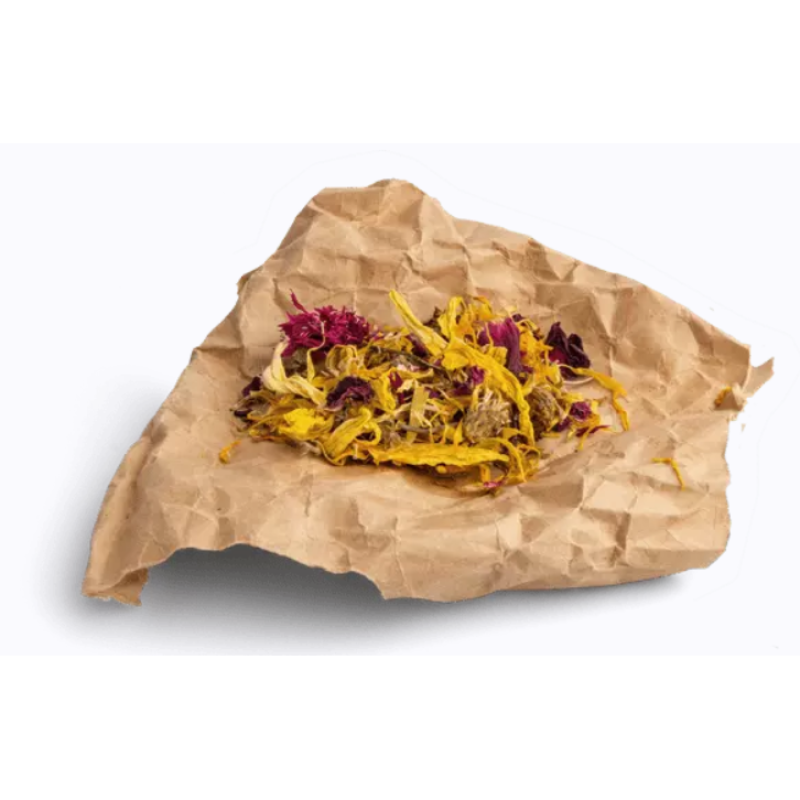 Bunny Nature 綜合草本混合 (雛菊與紅苜蓿花) - 120g