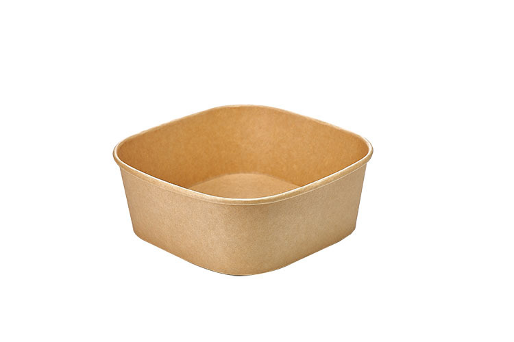 KS-1300 牛皮方盒 1300ML (50/300組)