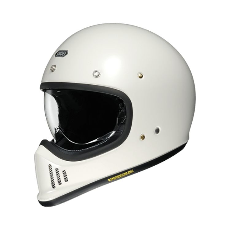 SHOEI EX-ZERO OFF WHITE