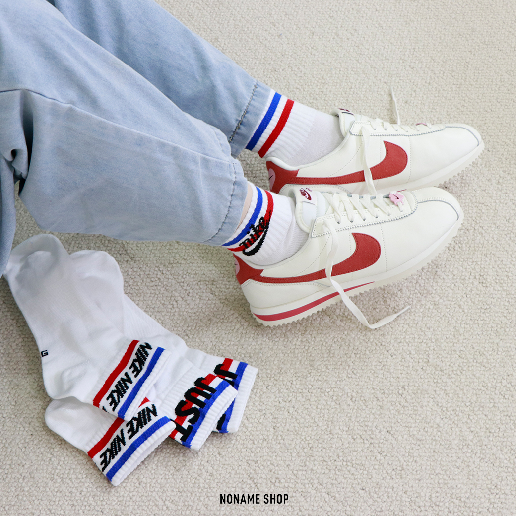 NIKE EVERYDAY ESSENTIAL 條紋 三雙一組 襪子