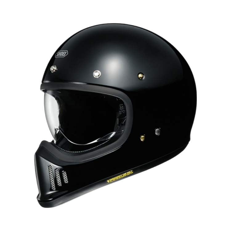 SHOEI EX-ZERO BLACK