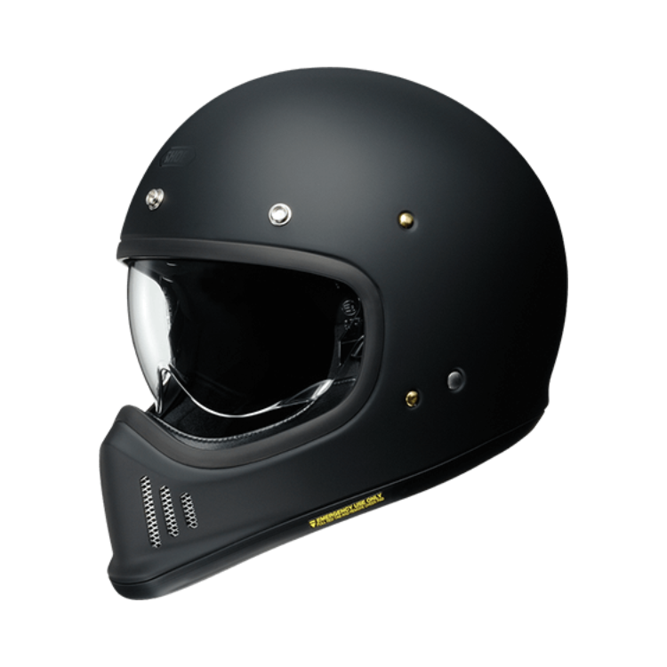 SHOEI EX-ZERO MATTE BLACK