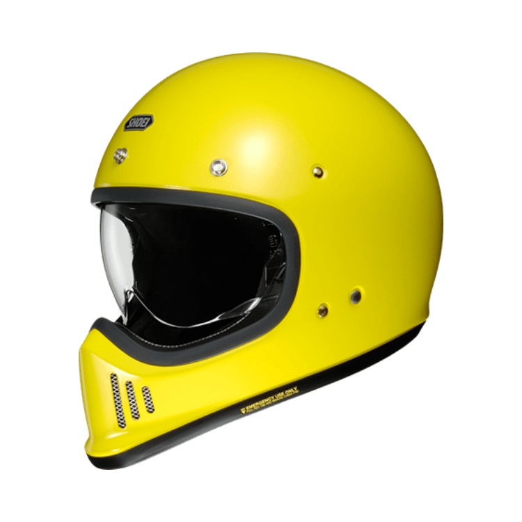 SHOEI EX-ZERO BR.YELLOW