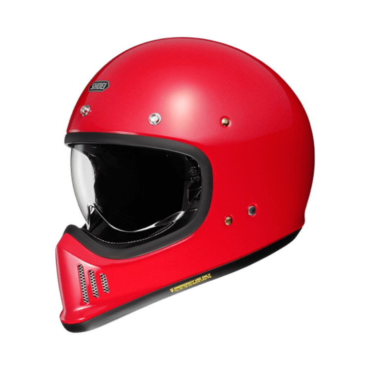 SHOEI EX-ZERO SHINE RED