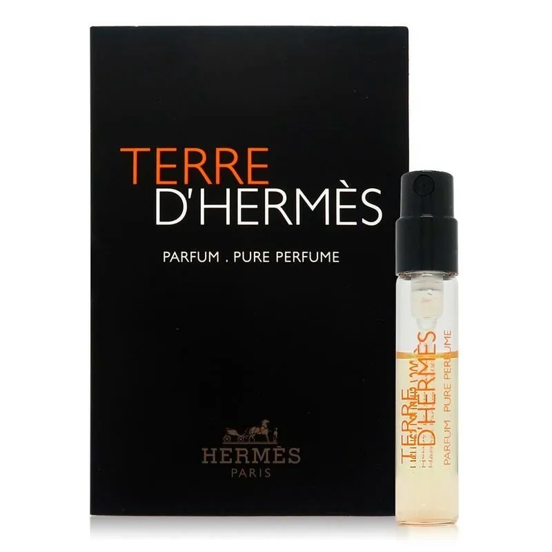 快速出貨】Hermes 愛馬仕大地針管香水