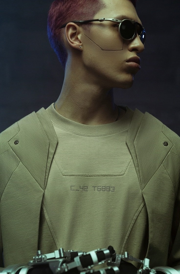 不作惡 漫遊「深區近防卹」E11024 灰石綠