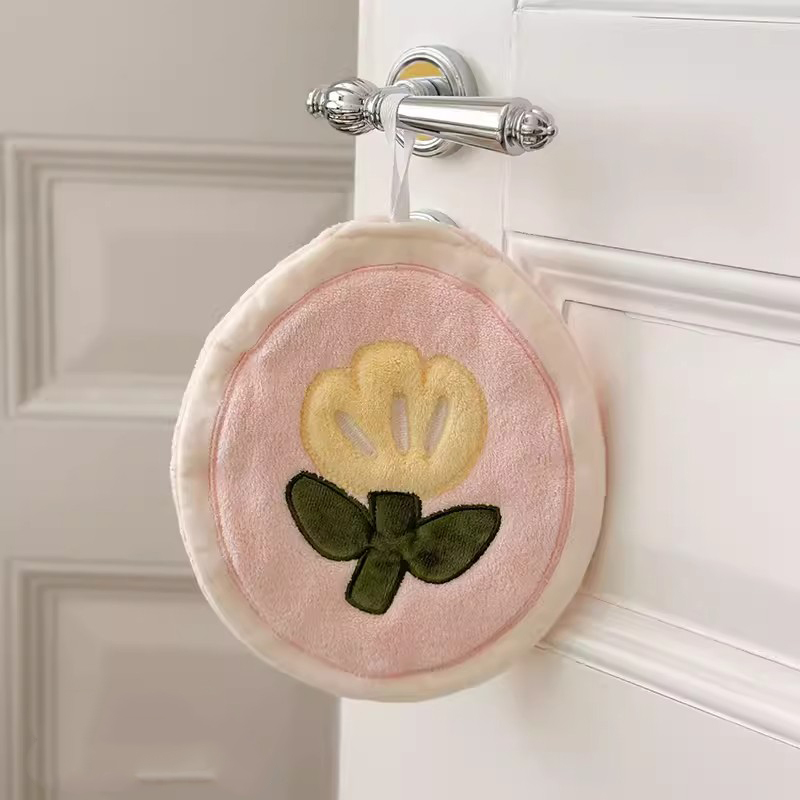 擦手巾∣自然系列 黃色鬱金香∣FOHO