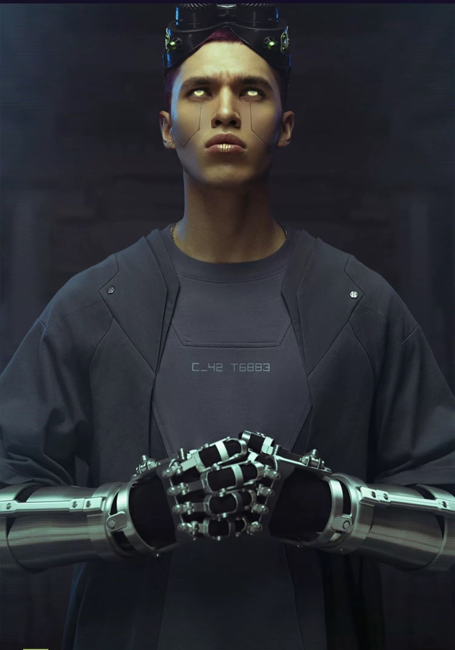 不作惡 漫遊「深區近防卹」E11024 影鋼藍