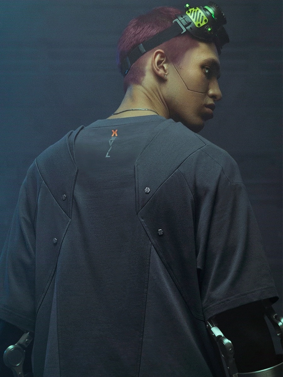 不作惡 漫遊「深區近防卹」E11024 影鋼藍