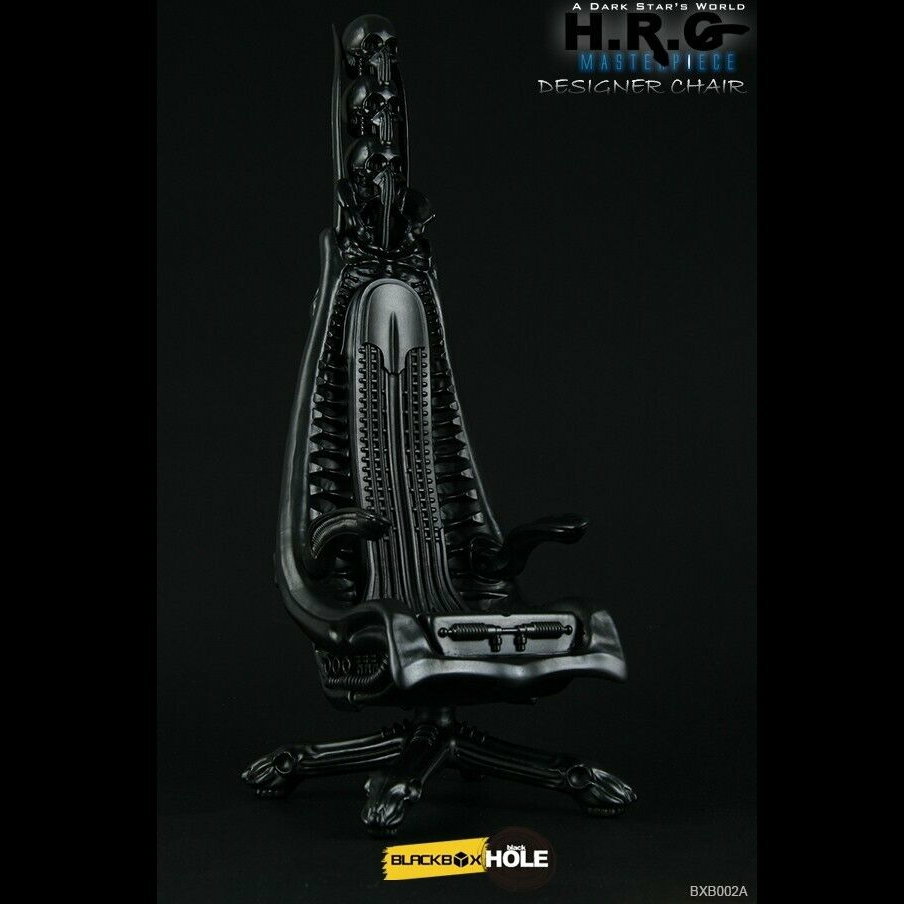 Blackbox x Blackhole 1/6 黑椅子