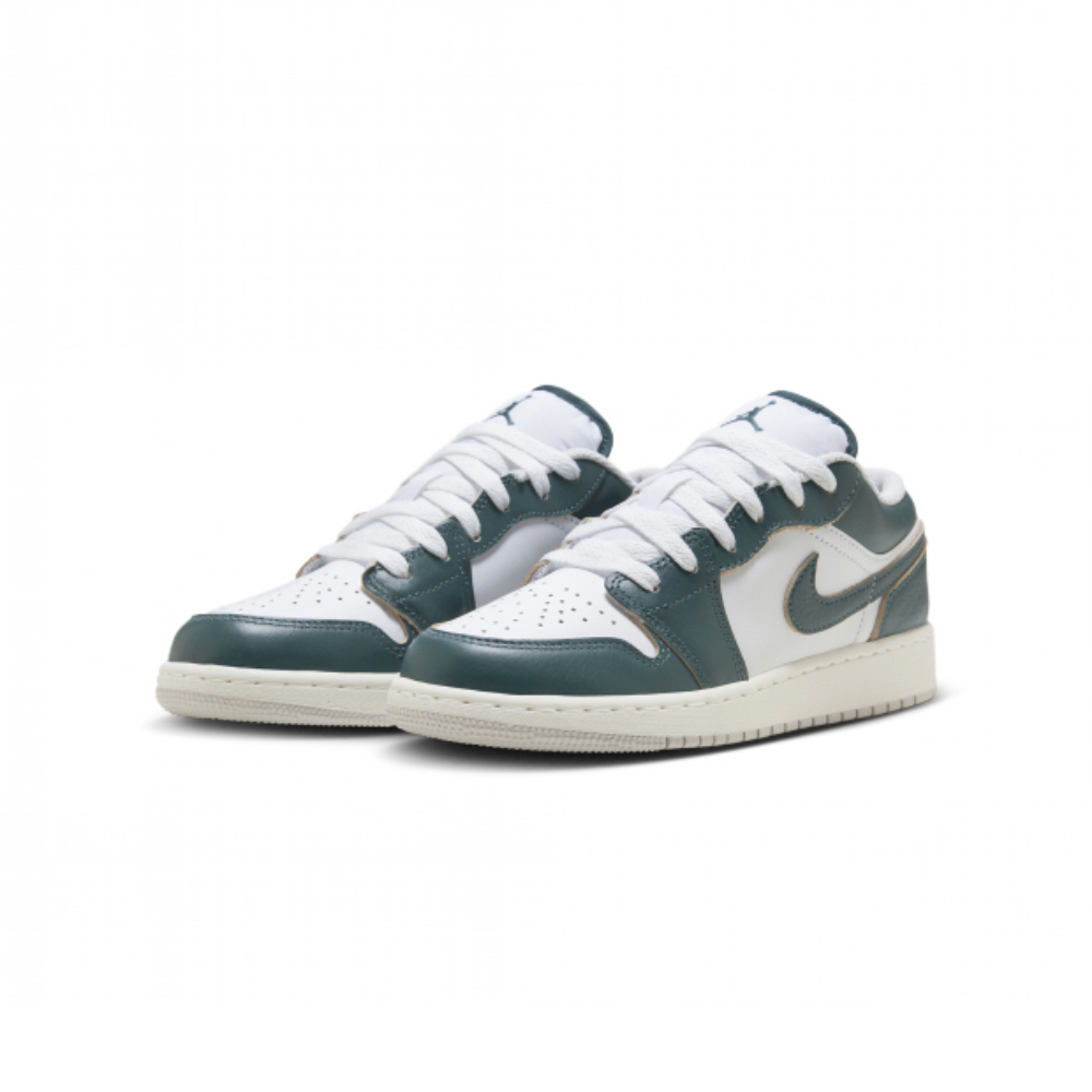Air Jordan 1 Low SE 奶油綠 GS FQ8041-300