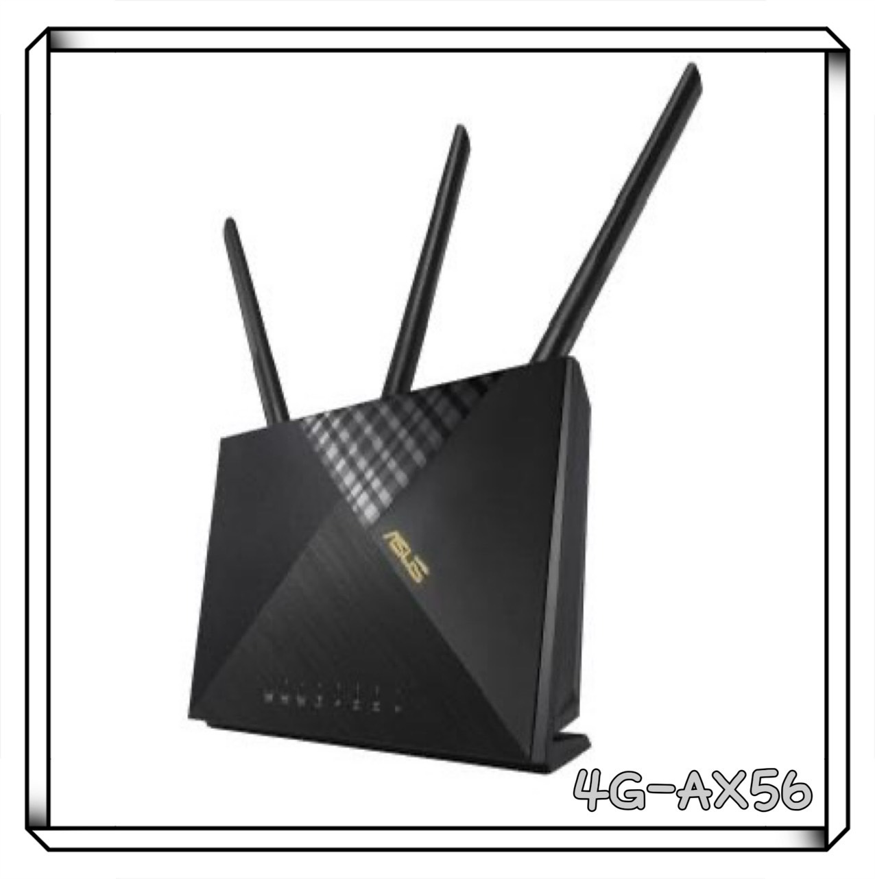 ASUS 華碩 4G 分享器 4G-AX56