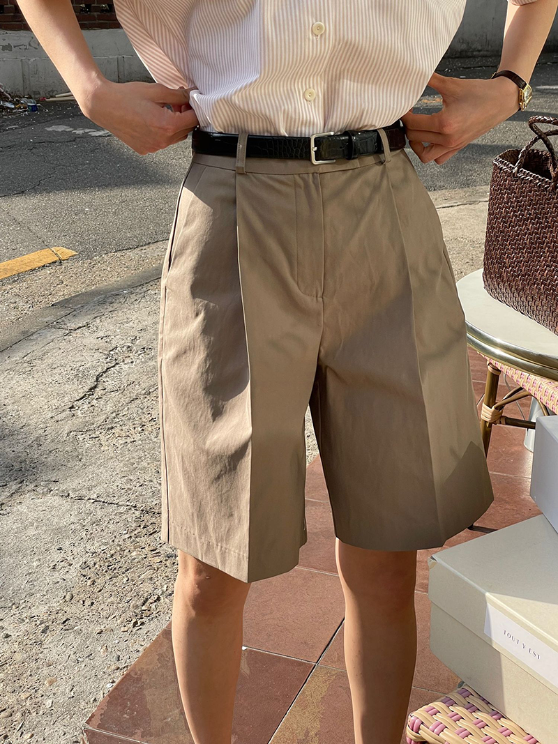 [現貨] 時尚率性五分短褲 [ 2色 / S ]