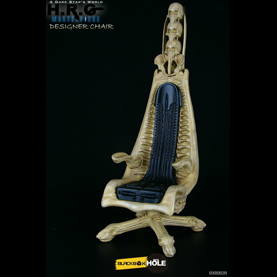 Blackbox x Blackhole 1/6 白椅子