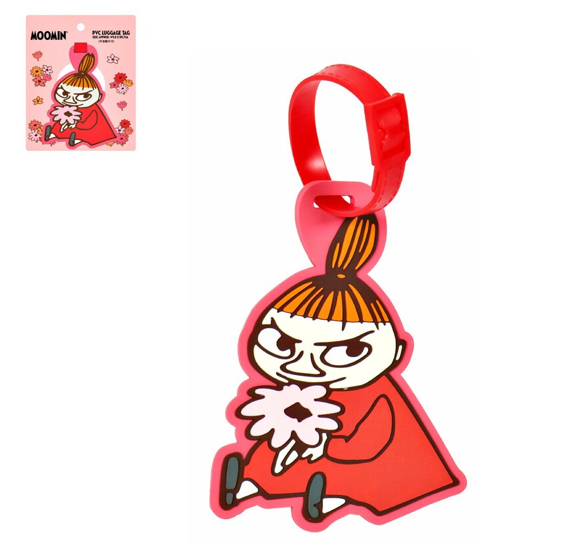 姆明一族 | 行李牌 名牌| 小美