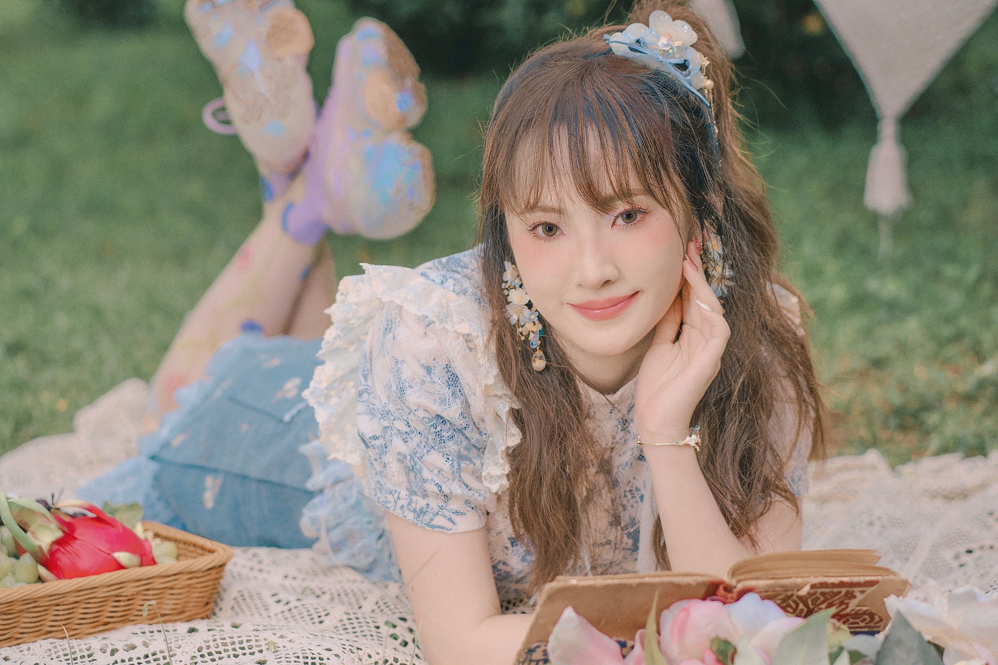 Sunny Hunny Daisy Creek Earrings