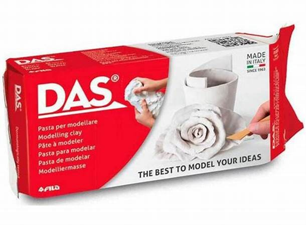 DAS 紙黏土 500g