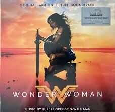 Wonder Woman 神奇女俠 OST GOLD 2LP