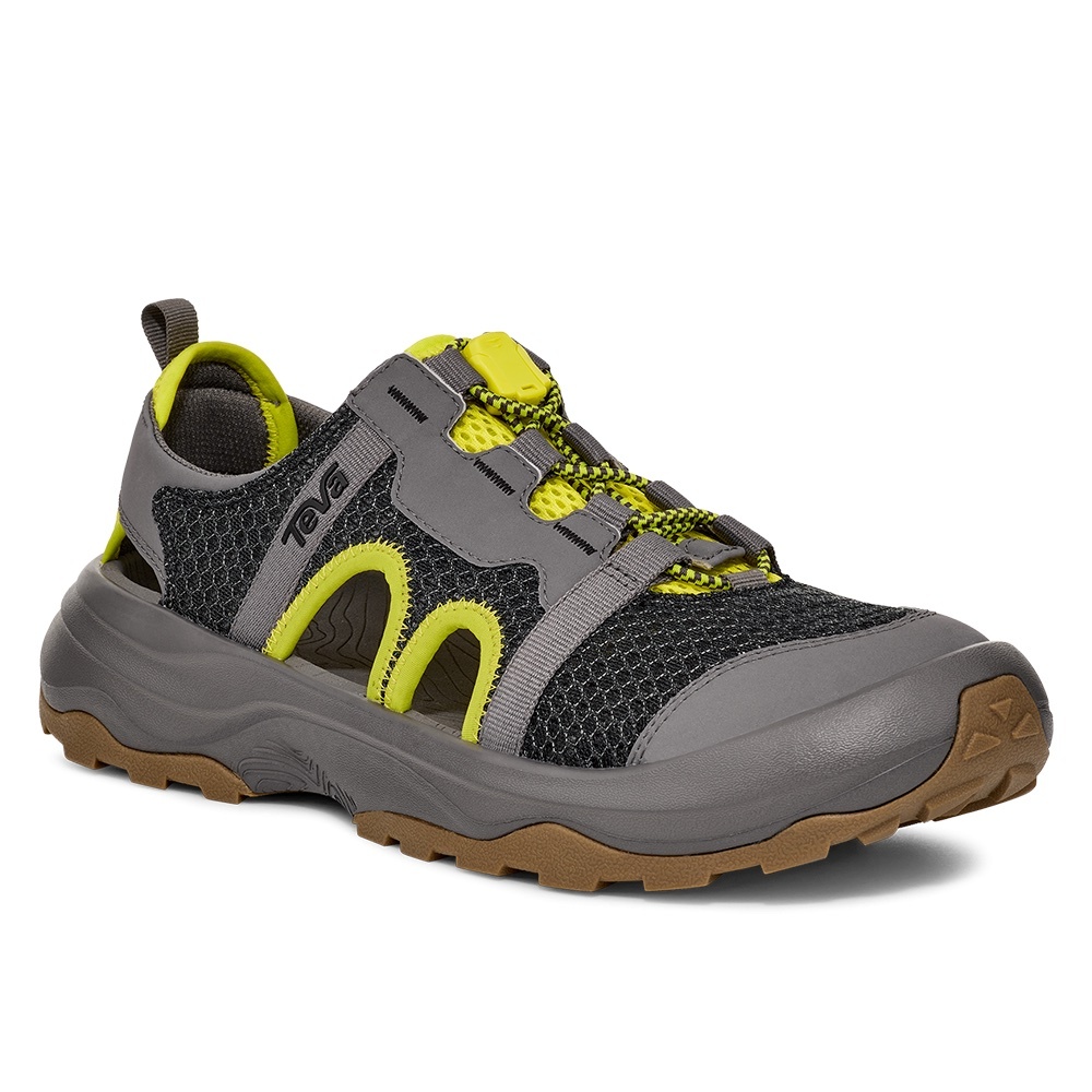 TEVA Men's Outflow CT 男款 護趾運動涼鞋 多功能水陸鞋 TV1134357DGGR 深海鷗灰 [HappyOutdoor]