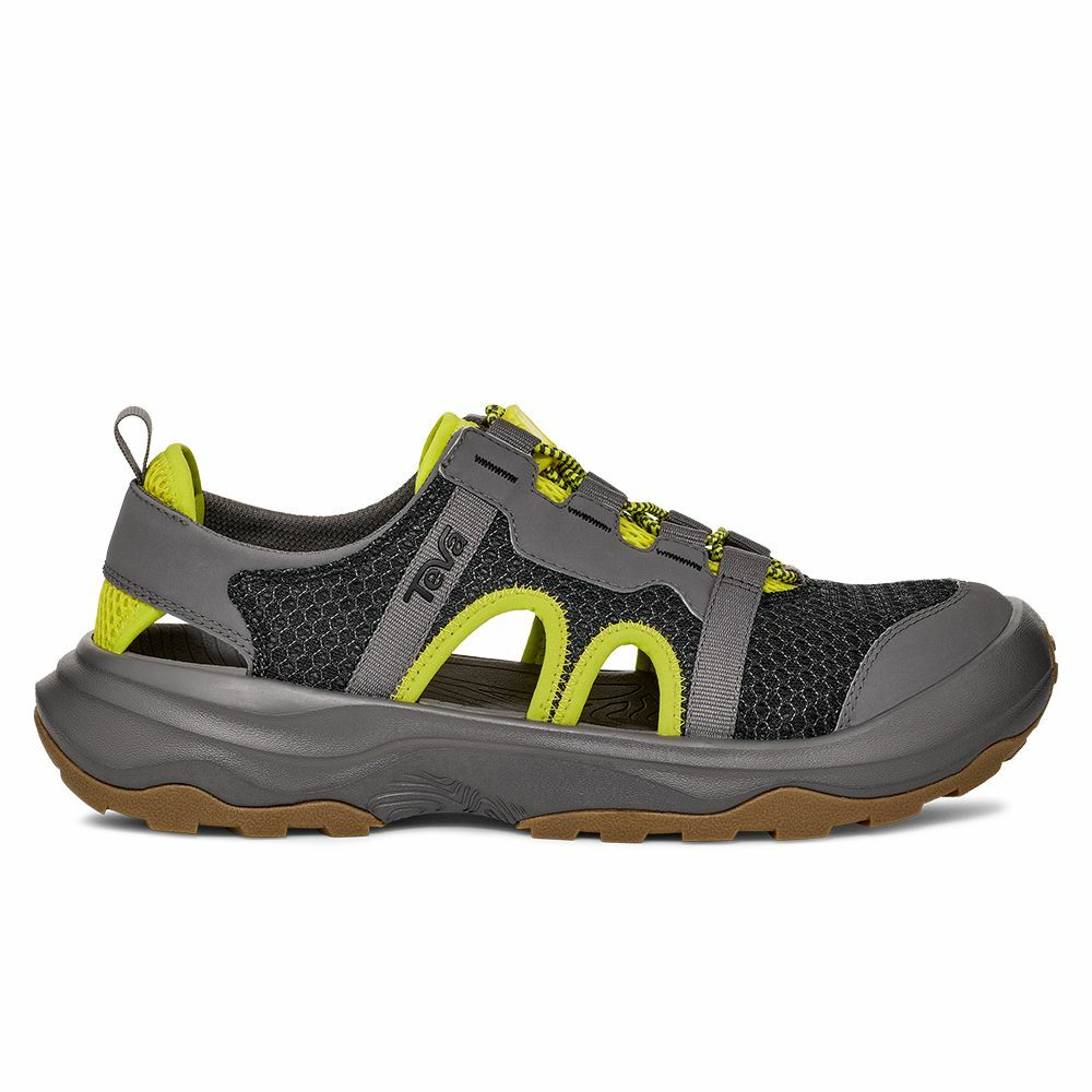 TEVA Men's Outflow CT 男款 護趾運動涼鞋 多功能水陸鞋 TV1134357DGGR 深海鷗灰 [HappyOutdoor]