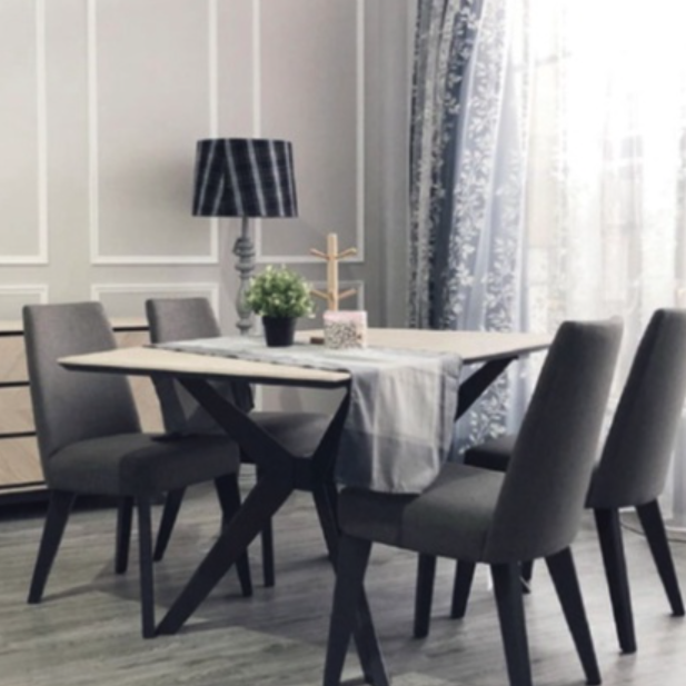 ✨展示特惠出清✨ 布魯內爾BRUNEL餐桌 IW4002-01-1