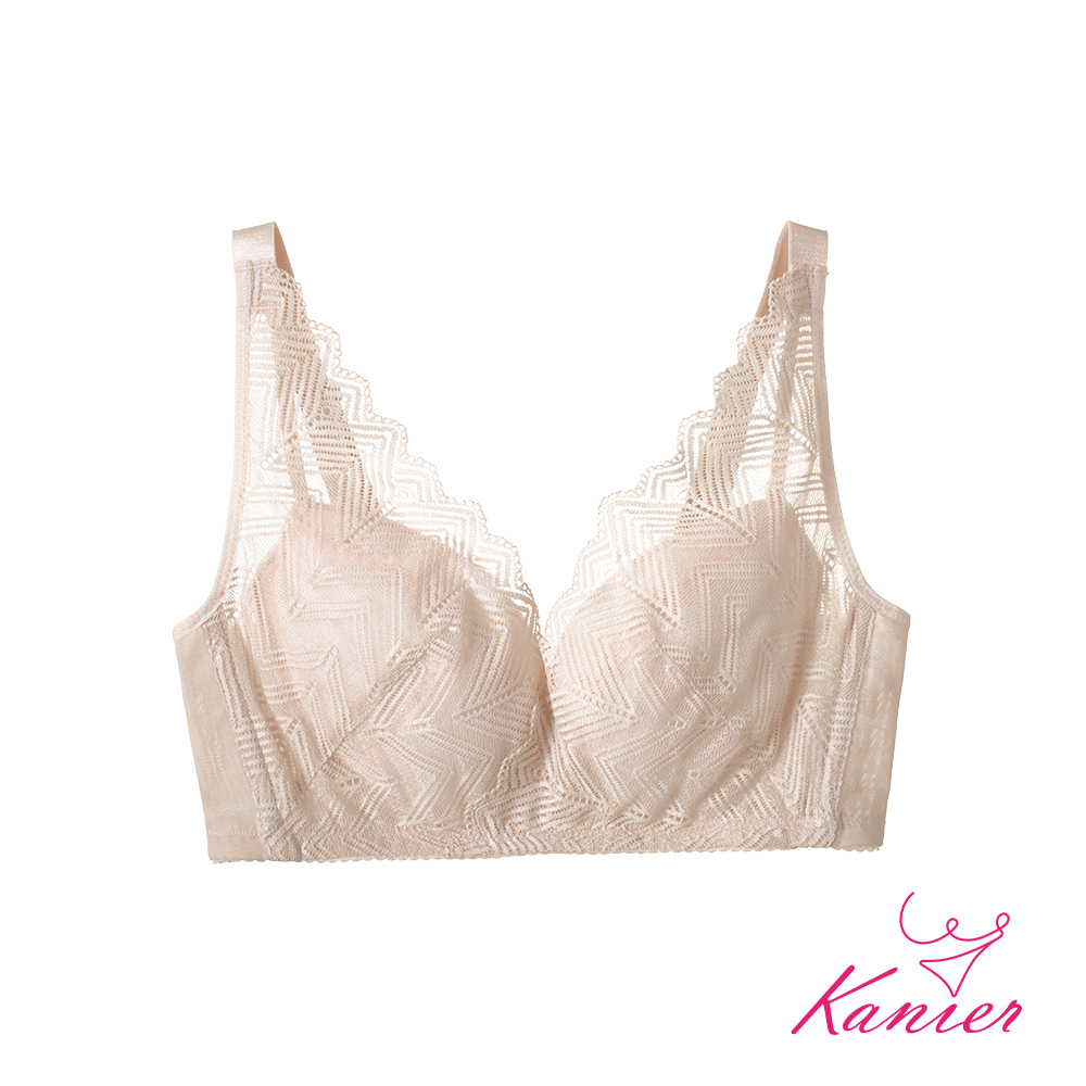 【Kanier卡妮兒】微光晝夜 無鋼圈機能型內衣【1302 晨光膚  -S / M / L / XL / 2XL / 3XL】