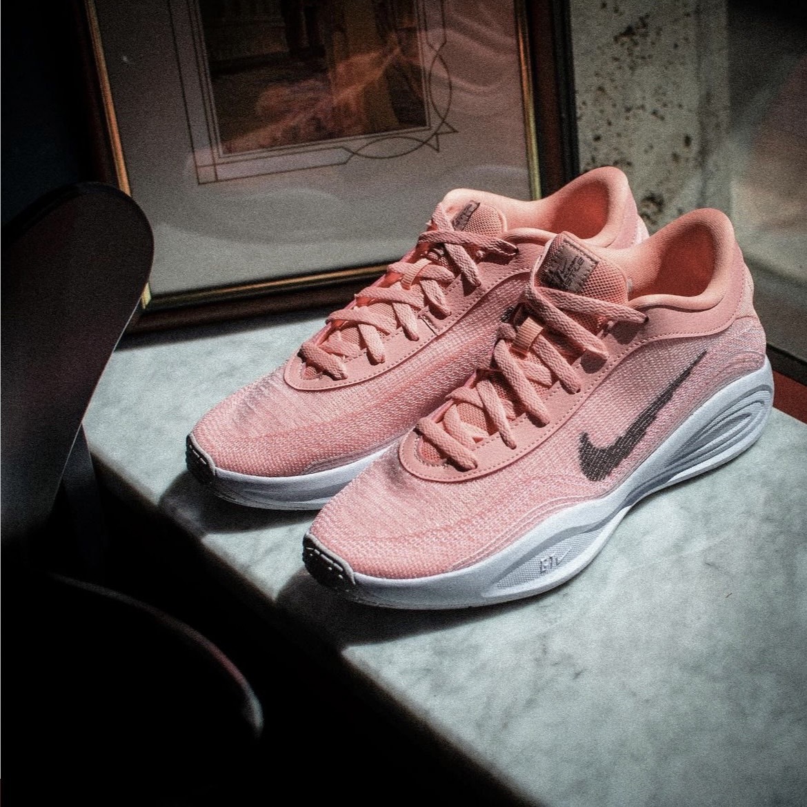 Nike GT Hustle academy EP pink 粉色 透氣編織 緩震 平價 XDR版 實戰籃球鞋