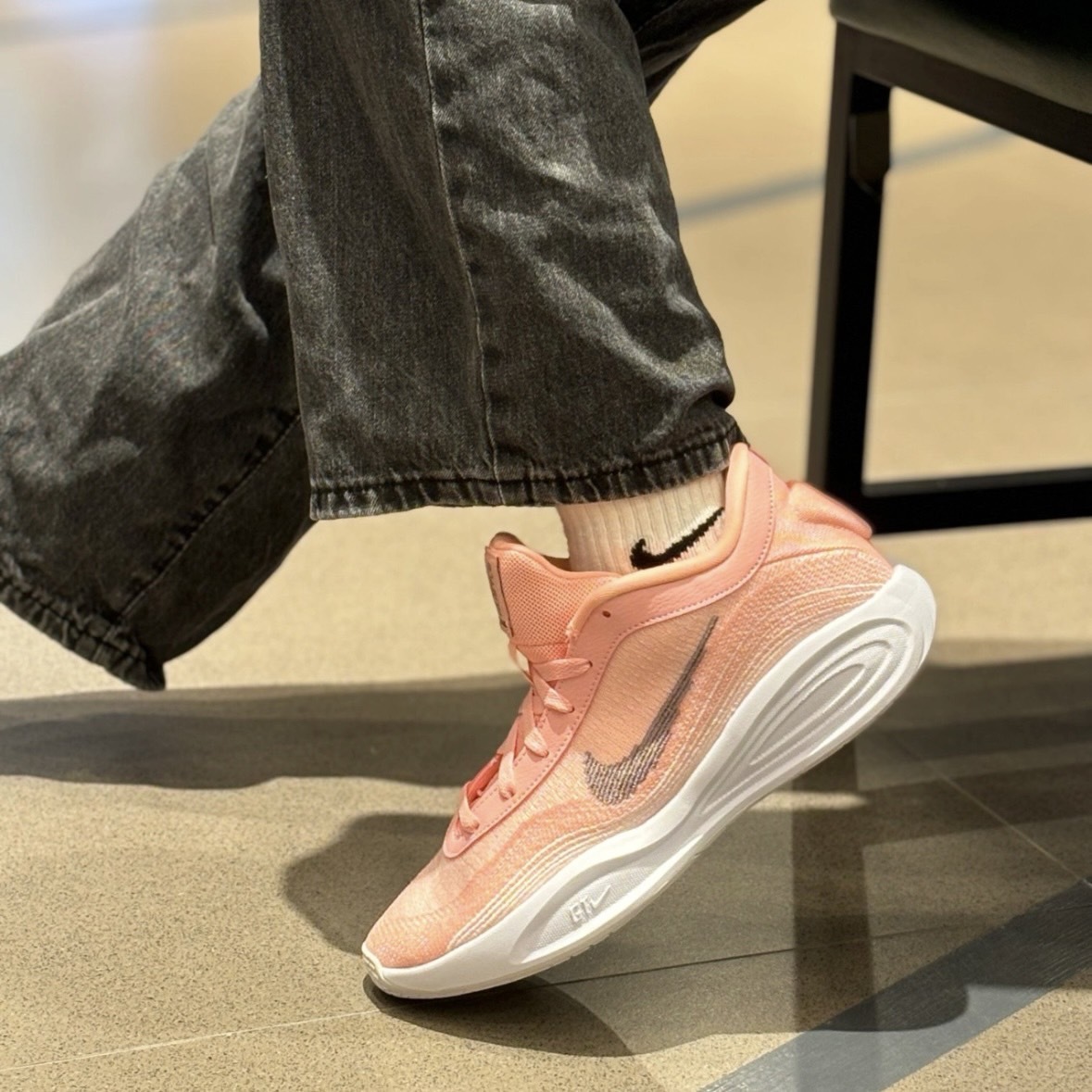 Nike GT Hustle academy EP pink 粉色 透氣編織 緩震 平價 XDR版 實戰籃球鞋