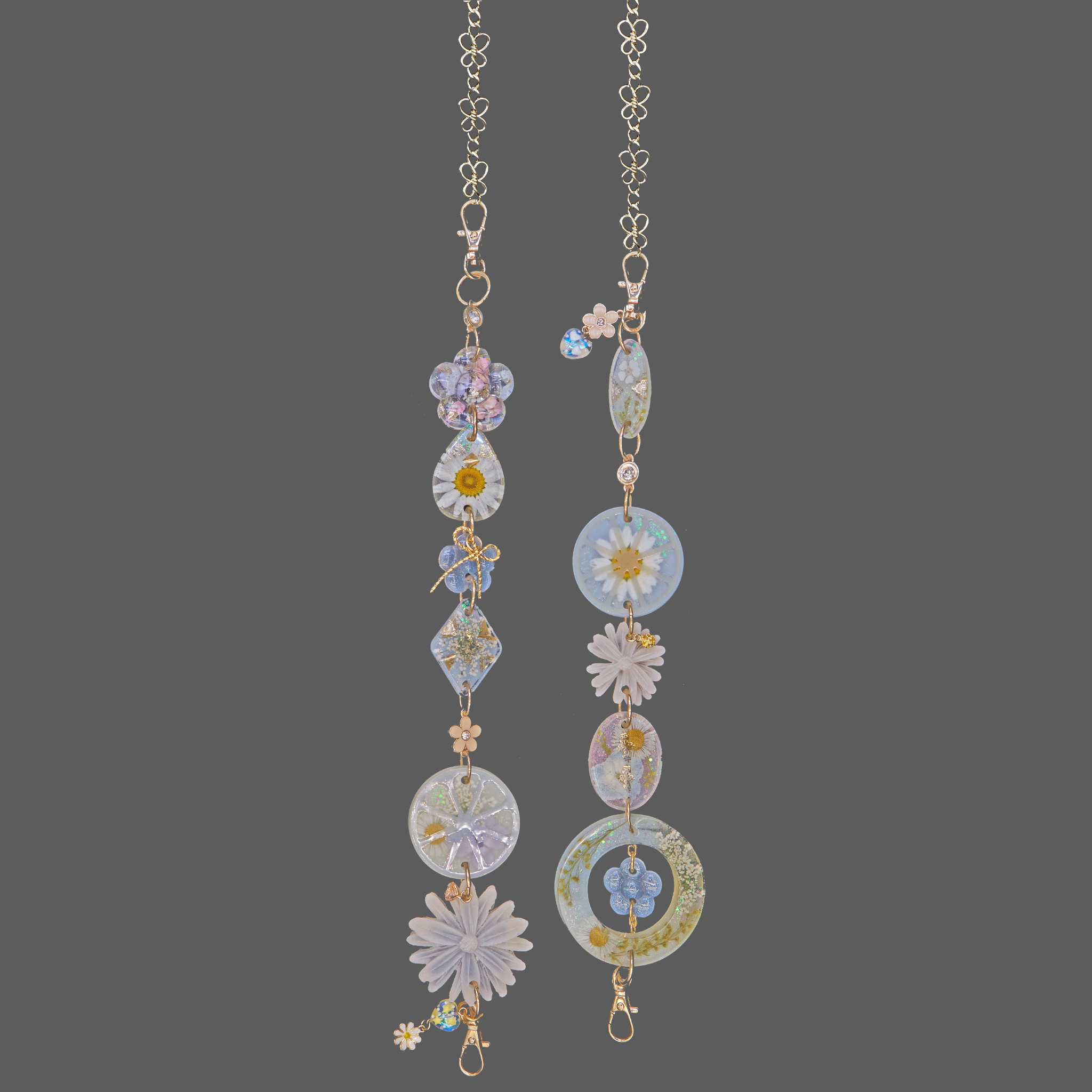 Sicilian Antique Shop Oshibana Corssbody Phone Strap