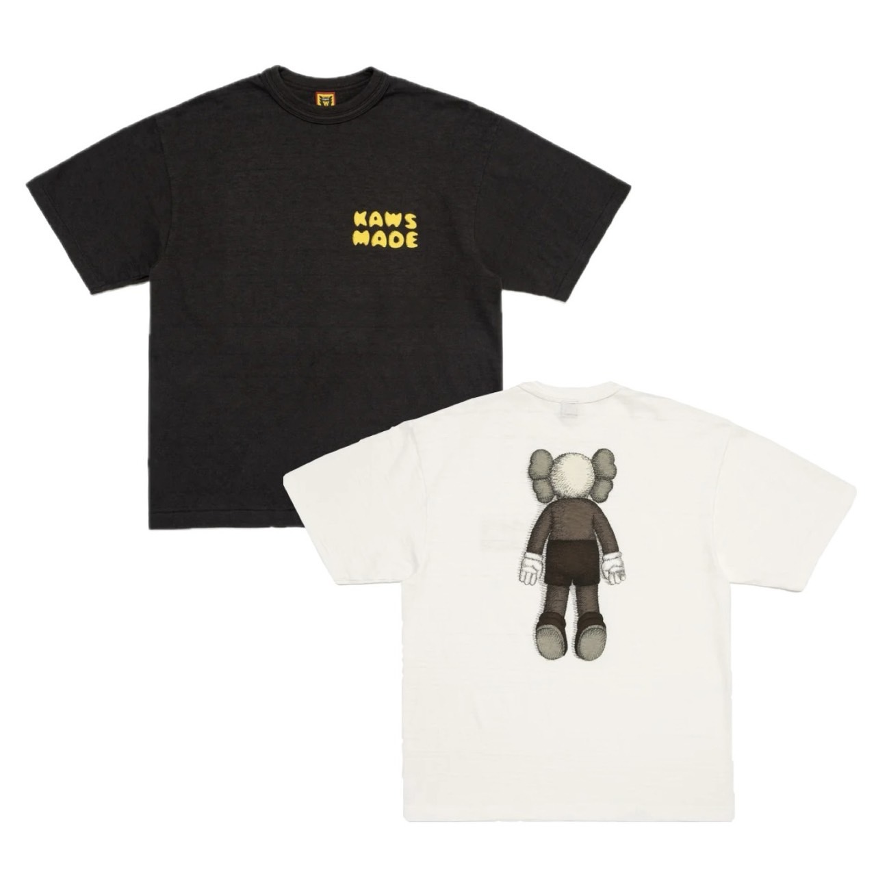 聯名款 HM HUMAN MADE KAWS MADE GRAPHIC T-SHIRT #3 背面公仔 短TEE 短T 短袖上衣