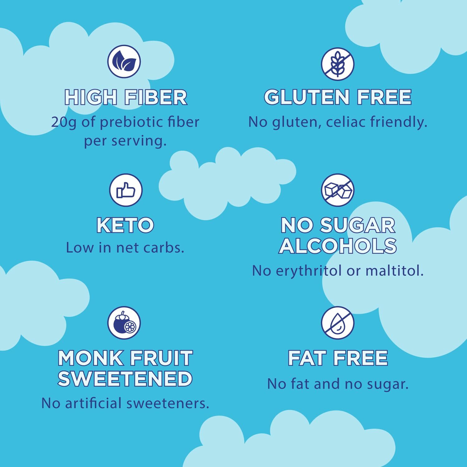 ChocZero 零糖雲尼拿棉花糖 (含3包獨立包裝) 100g*3小包 (新舊包裝隨機發貨)