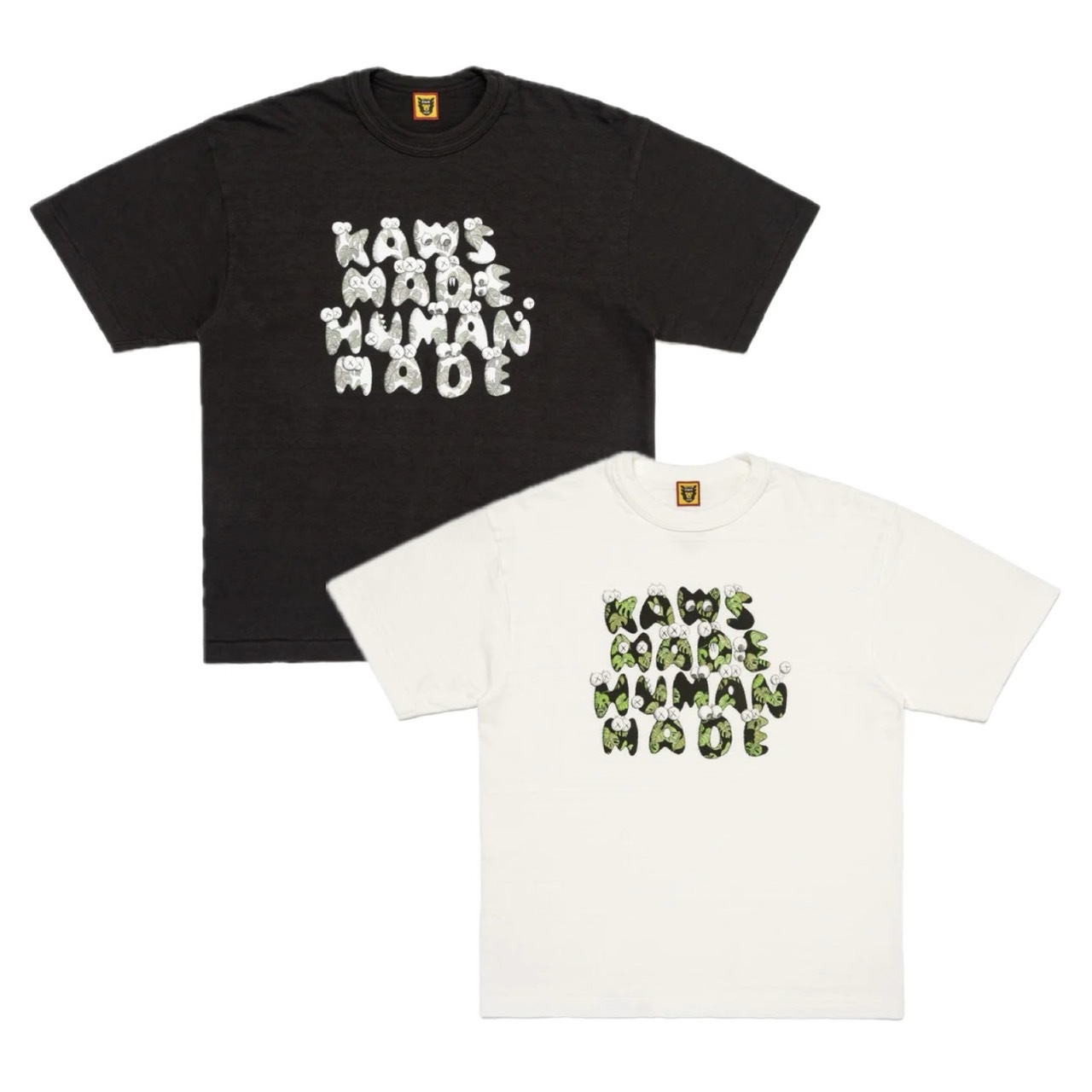 聯名款 HM HUMAN MADE KAWS MADE GRAPHIC T-SHIRT #4 xx 塗鴉字體 短TEE 短T 短袖上衣