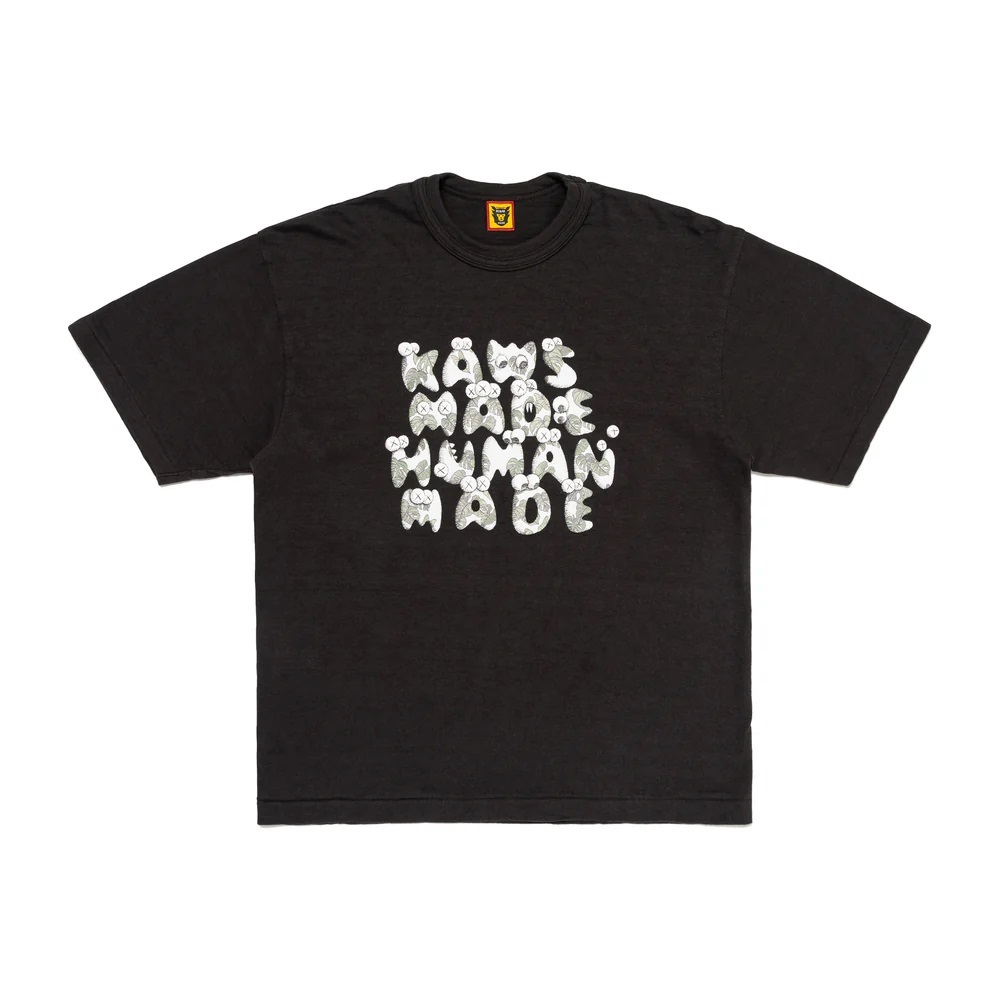 聯名款 HM HUMAN MADE KAWS MADE GRAPHIC T-SHIRT #4 xx 塗鴉字體 短TEE 短T 短袖上衣