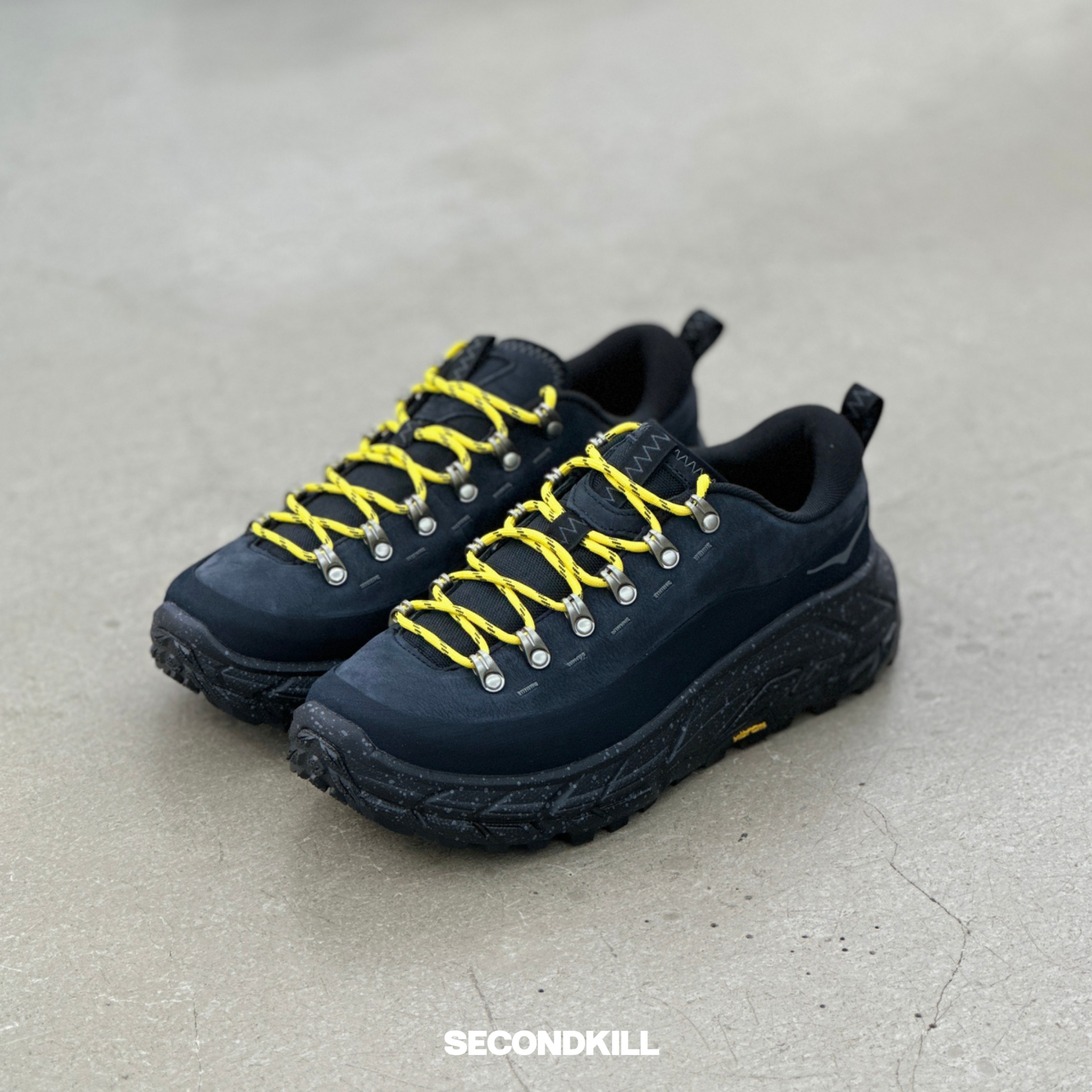 Hoka U Tor Summit 2 Black | 1147952BBLC