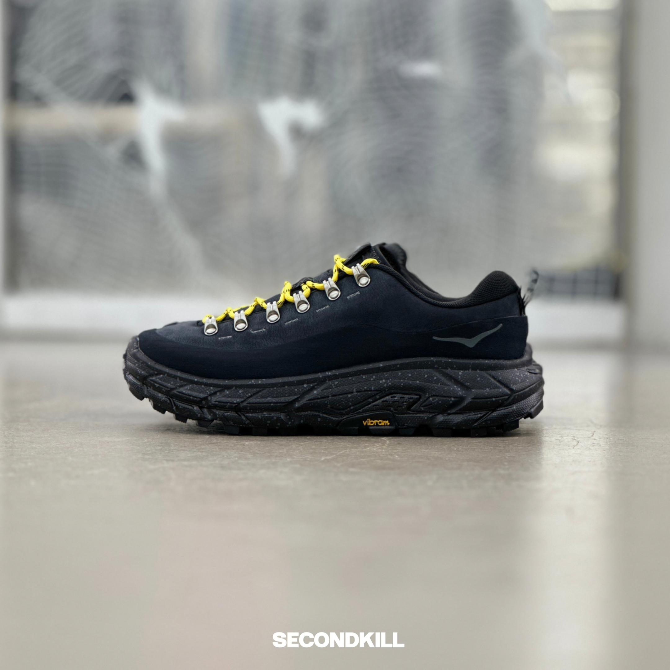 Hoka U Tor Summit 2 Black | 1147952BBLC