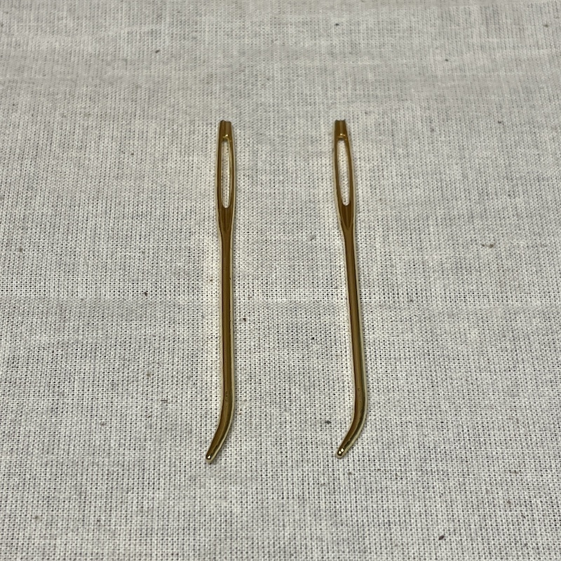 兩支縫針組_金色 3-pc Tapestry Needle Set - Gold