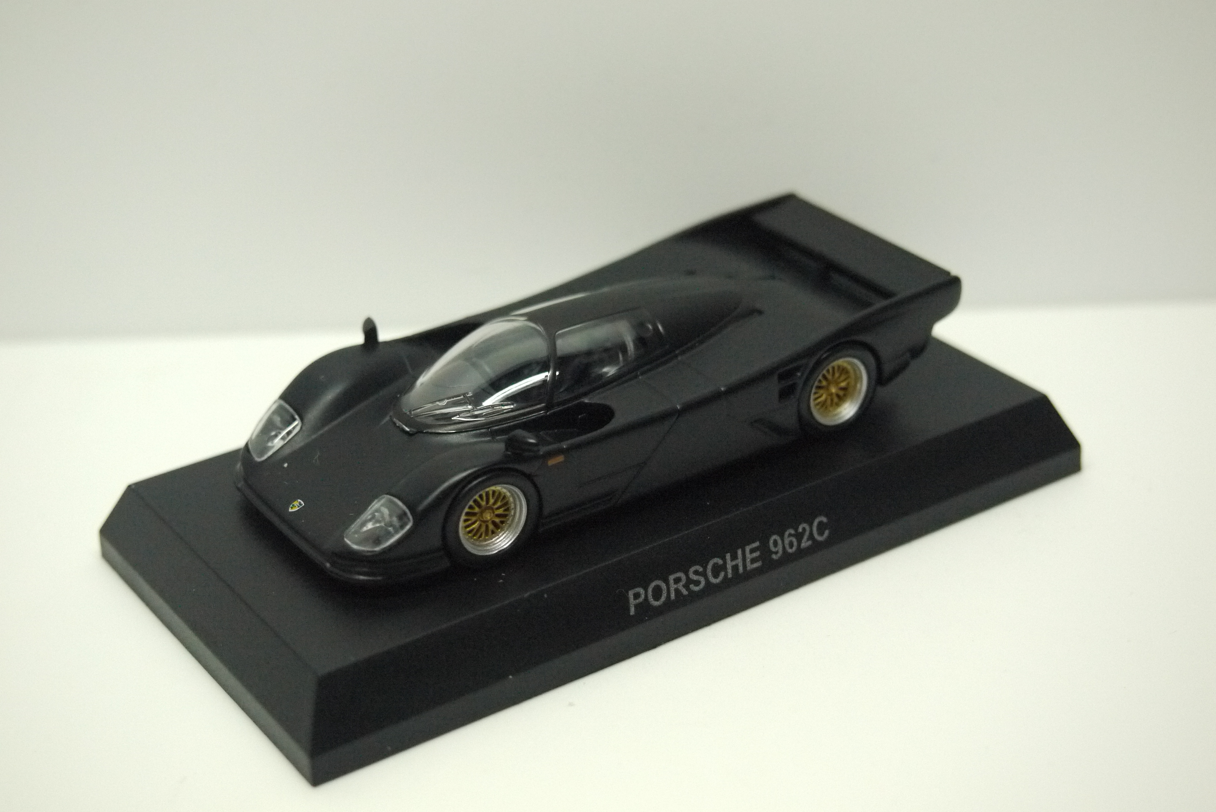 Kyosho Porsche 962C Black