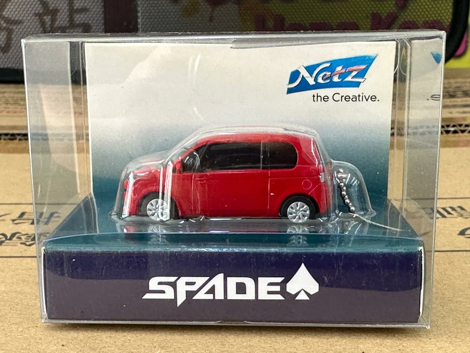 絕版 Netz 製 Spade 車仔匙扣