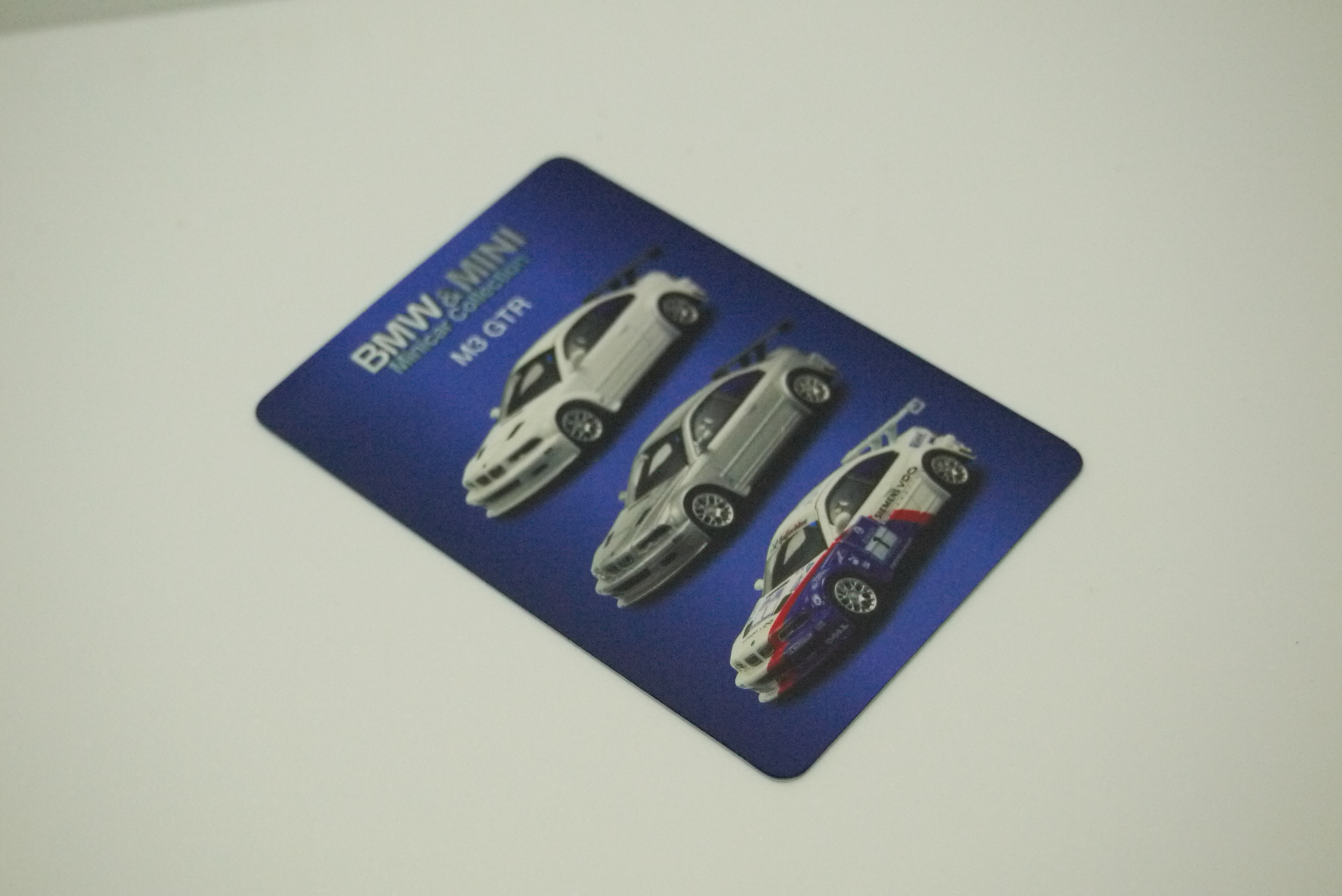 Kyosho BMW M3 GTR White