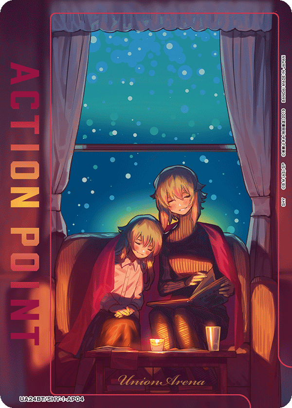 UA24BT/SHY-1-AP04 アクションポイントカード（SHY）