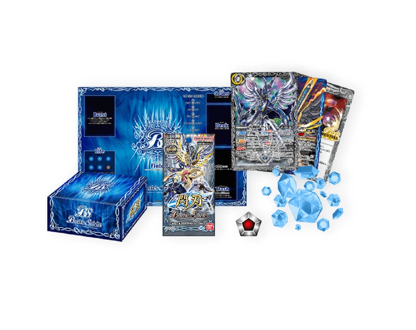 Battle Spirits TCG SD09 はじめてのバトルセットVSハイランカー起始牌組