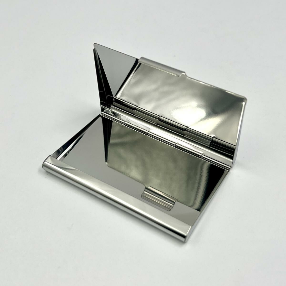 J&R - JR 不銹鋼製咭片儲存名片收納盒 #JR-1704 - 1 個裝