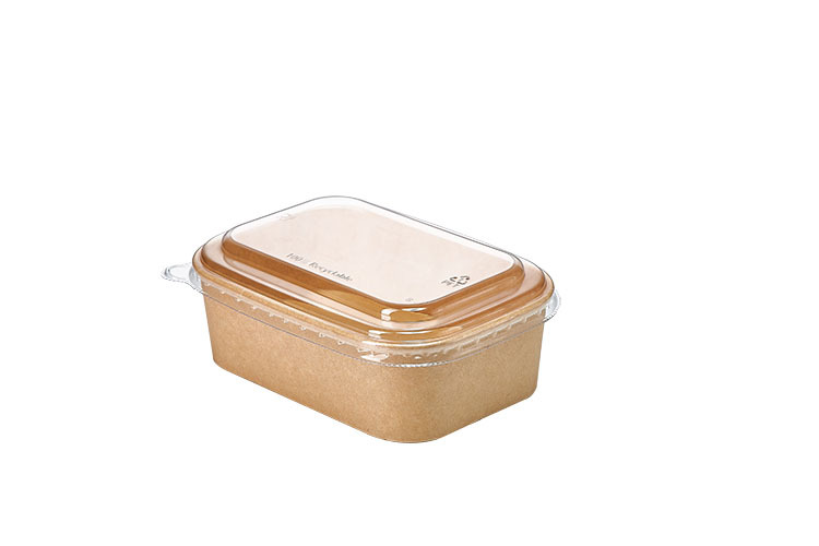 KB-650 牛皮方盒 650ML (50/300組)