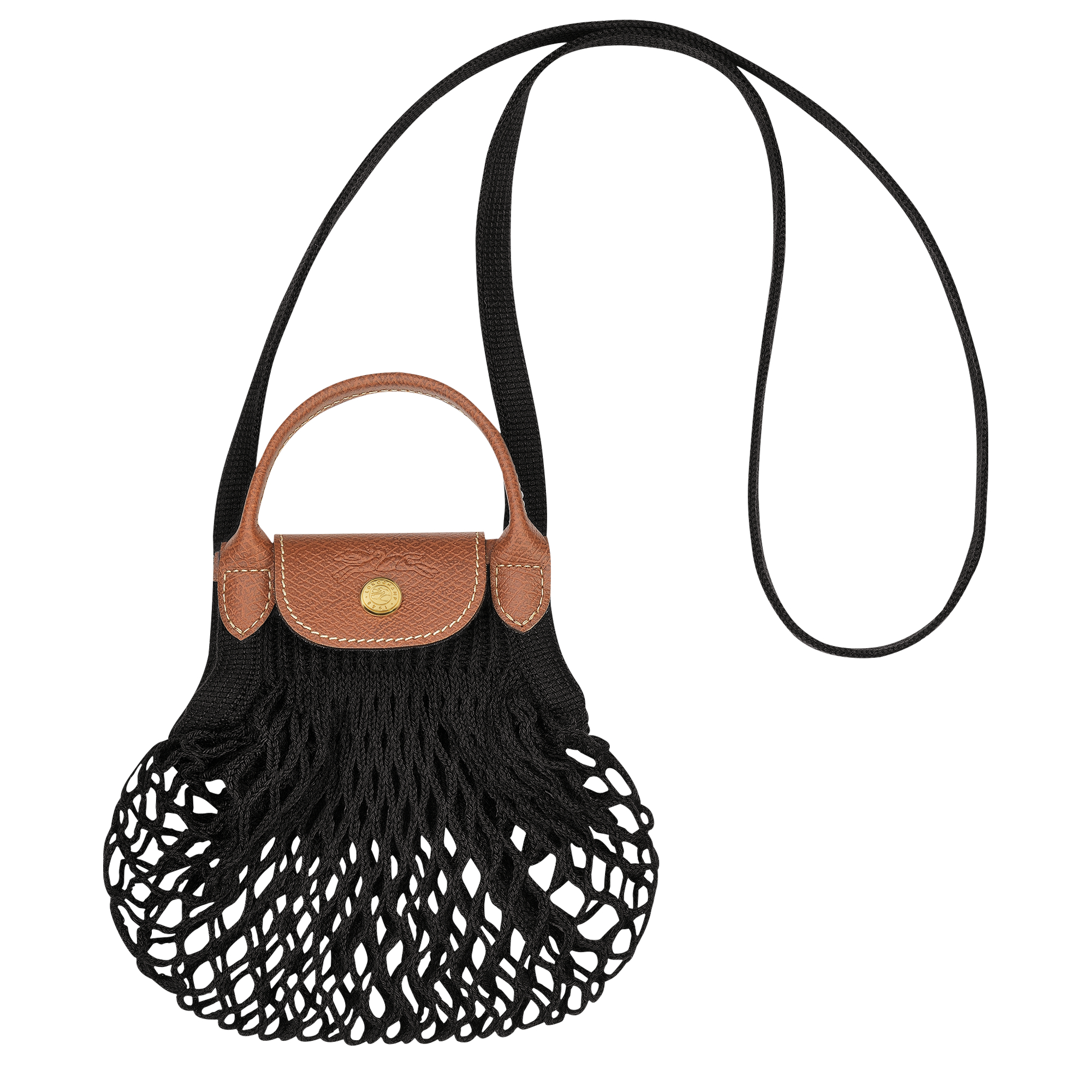 Longchamp - Le Pliage Filet XS Mesh bag
