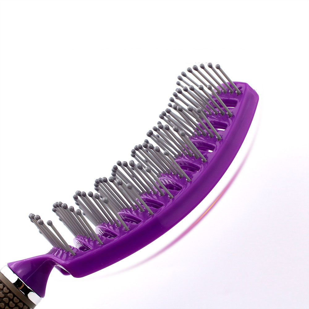 弧形鬃毛大彎梳
